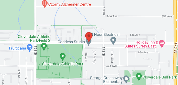 map of 42 17097 64 AVENUE